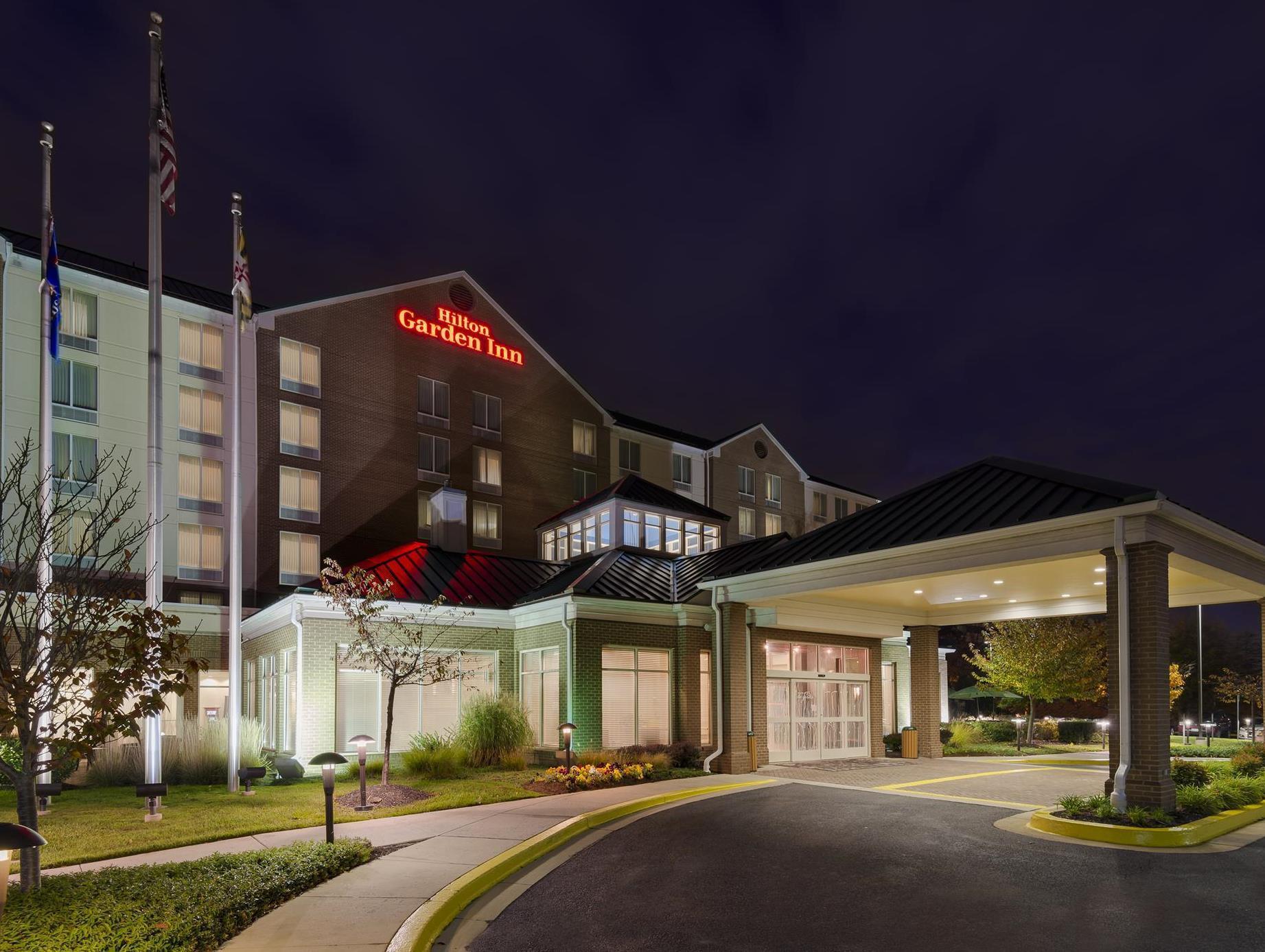 Hilton Garden Inn Washington Dc/גרינבלט מראה חיצוני תמונה