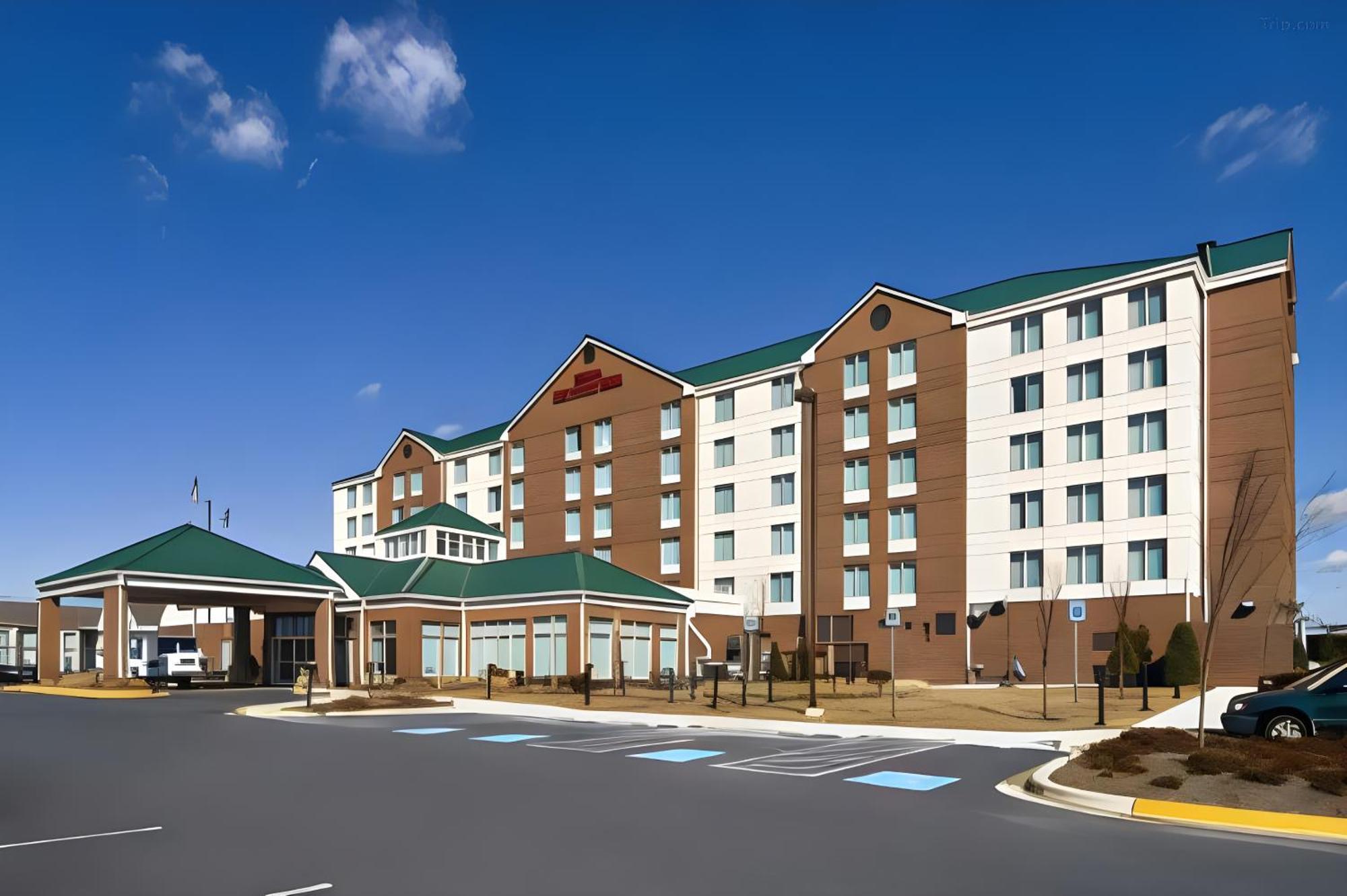 Hilton Garden Inn Washington Dc/גרינבלט מראה חיצוני תמונה