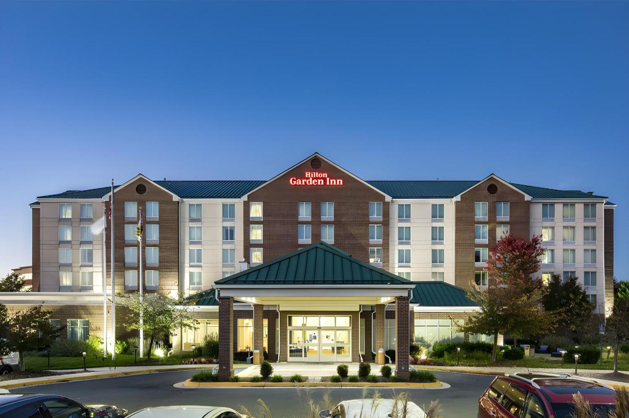 Hilton Garden Inn Washington Dc/גרינבלט מראה חיצוני תמונה